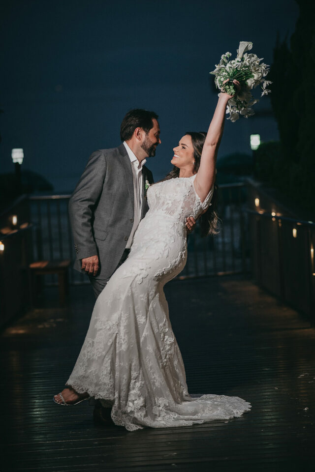 Lididane e Cleverson